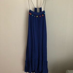 Boutique Love Riche Pom Pom Dress